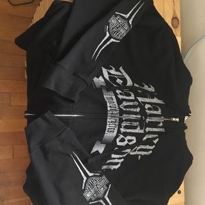 Men’s Harley Davidson Hoodie Large